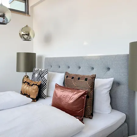 Penthouse Meerchenwald 6 Apartamento