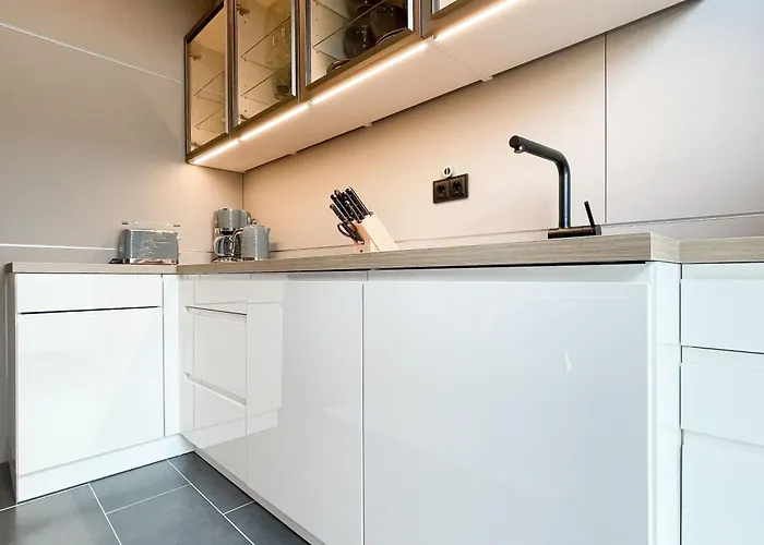 Lägenhet Penthouse Meerchenwald 6